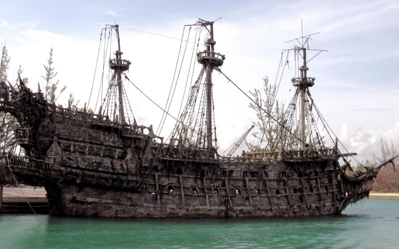 Черная Жемчужина Генри Моргана