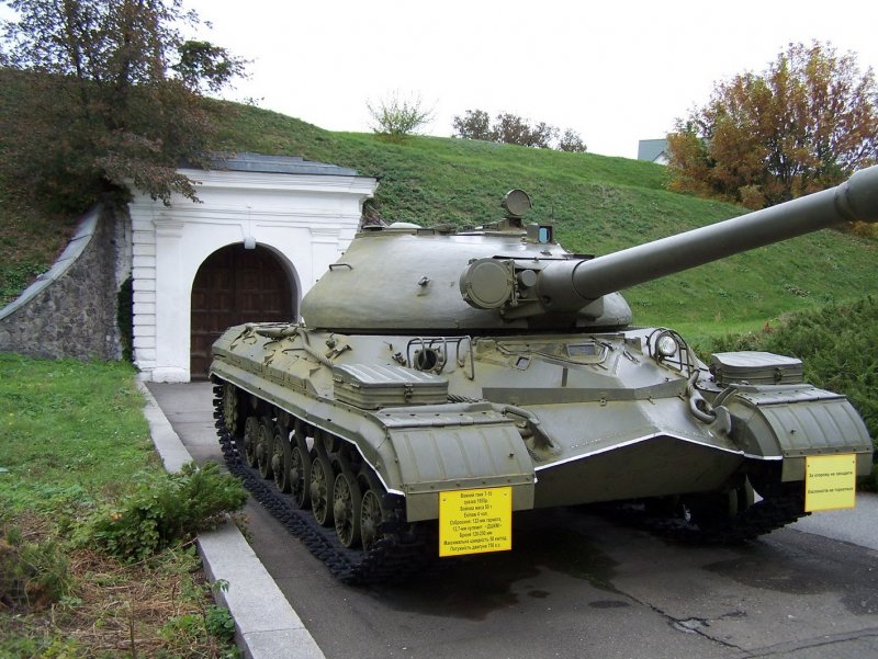 Т-10 танк СССР