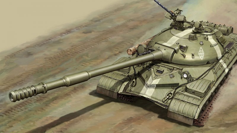 Т-10 танк СССР