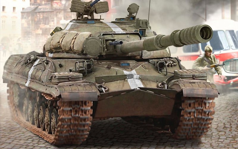 Тяжёлый танк т-10