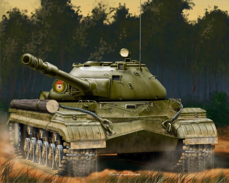 Тяжёлый танк т-10