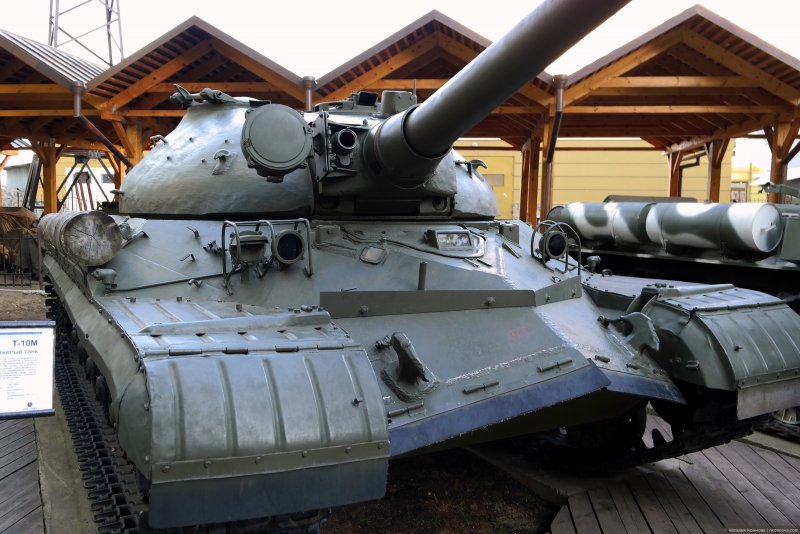 Тяжёлый танк т-10