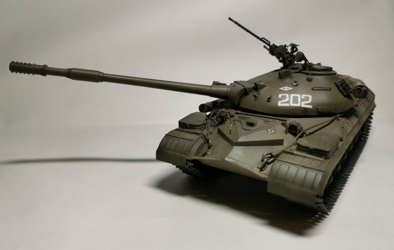 Советский танк т-10м - Meng model TS-018 1:35