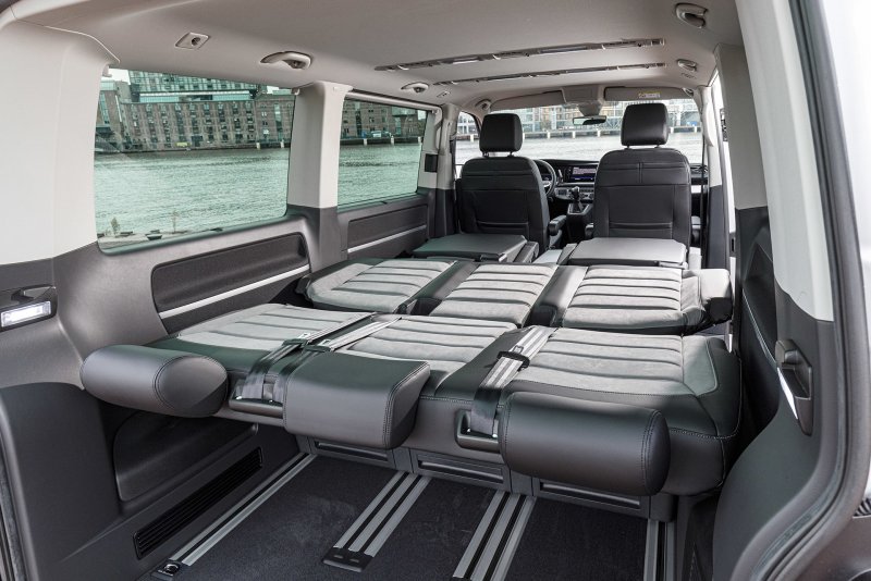Volkswagen Multivan t6 салон