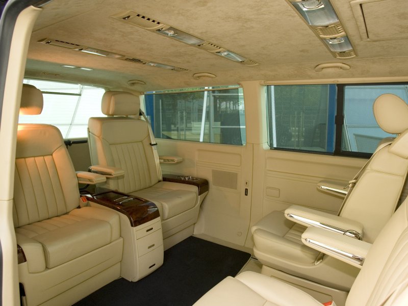 Volkswagen Multivan салон