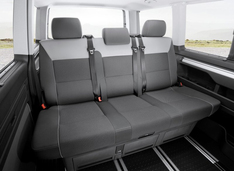 Volkswagen Multivan т5 салон