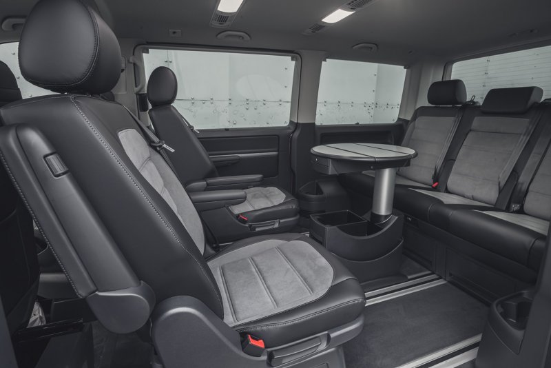 Новый Volkswagen Caravelle 6.1 салон