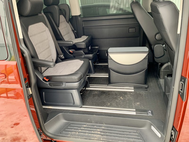 Volkswagen Multivan t6.1 Interior