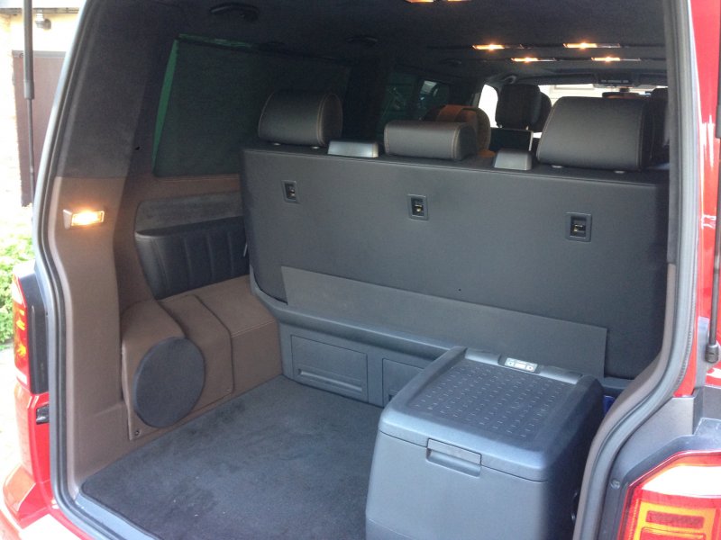 Volkswagen Multivan t6 салон
