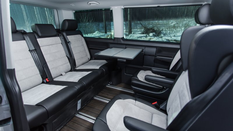 Volkswagen Multivan t6.1 Interior