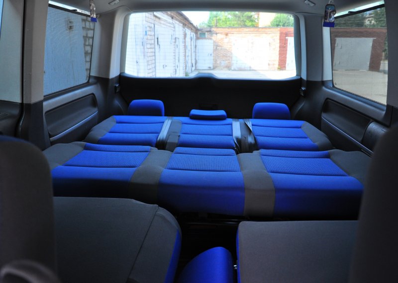 Volkswagen Multivan t5 салон