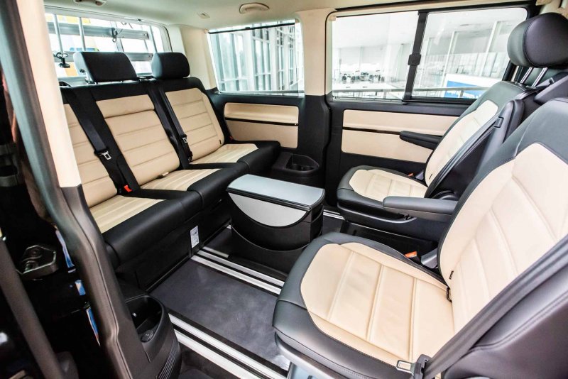Volkswagen Multivan 2020 Interior