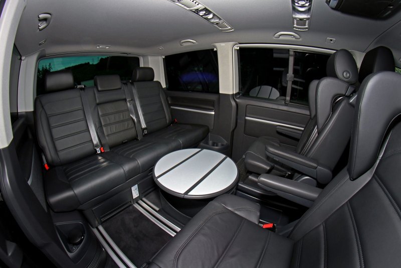 Volkswagen Multivan 2018 салон