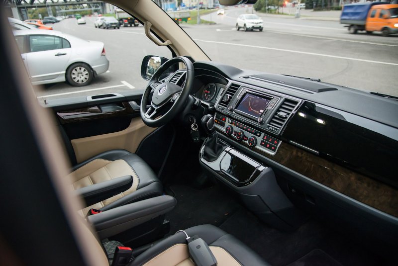 Volkswagen Multivan t6 салон