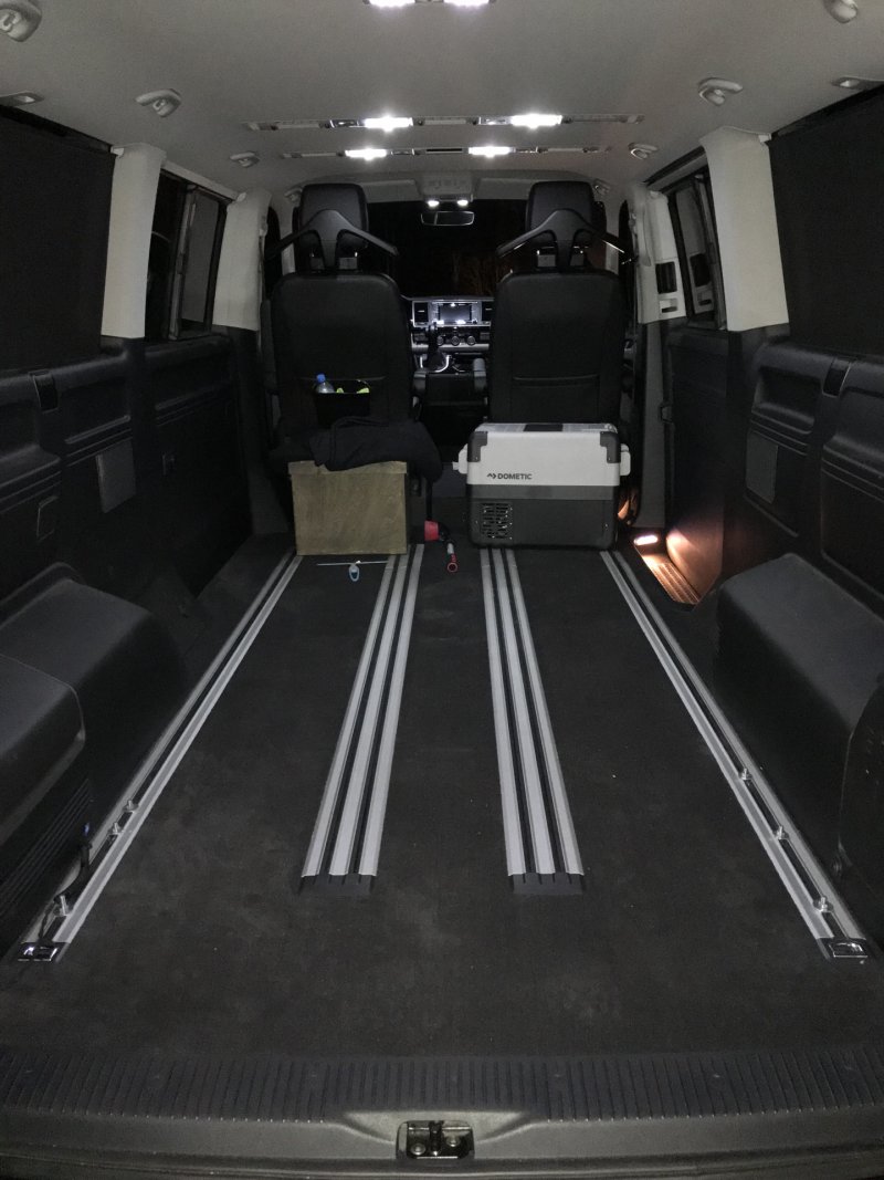 Volkswagen Multivan t6 long салон