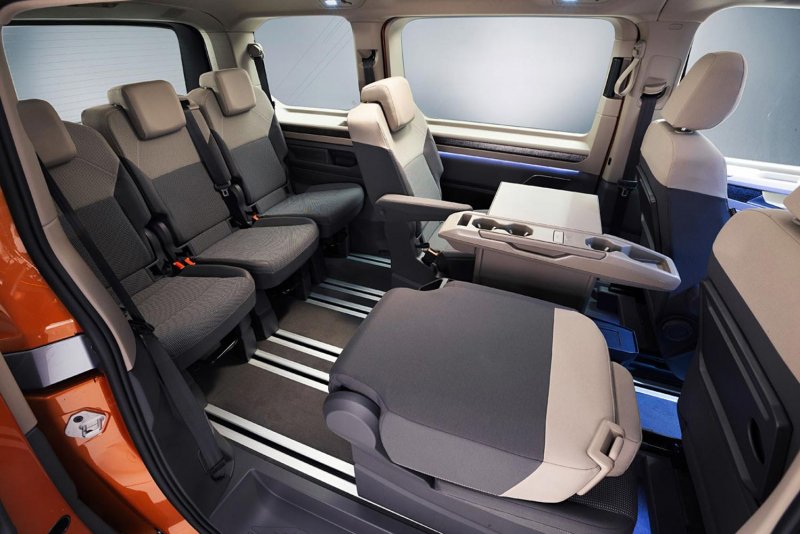 VW t7 Multivan 2021