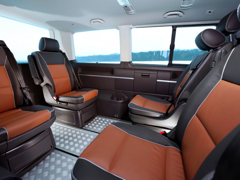 Салон VW t5 Panamericana