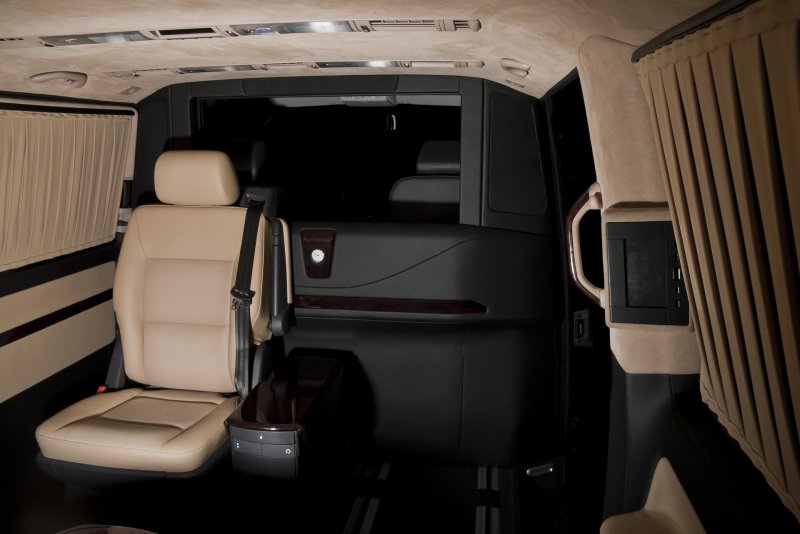 Мультивен 6 1 Highline салон