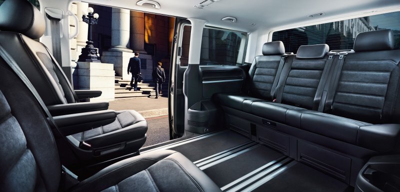 VW Transporter t6 Interior