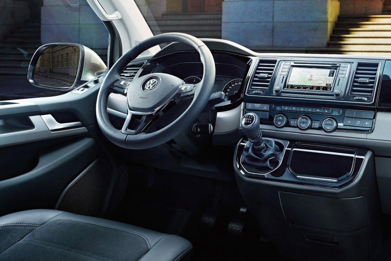 VW Transporter t6 салон