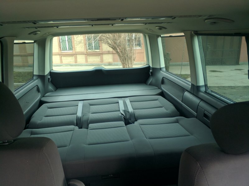 Volkswagen Multivan салон 2002