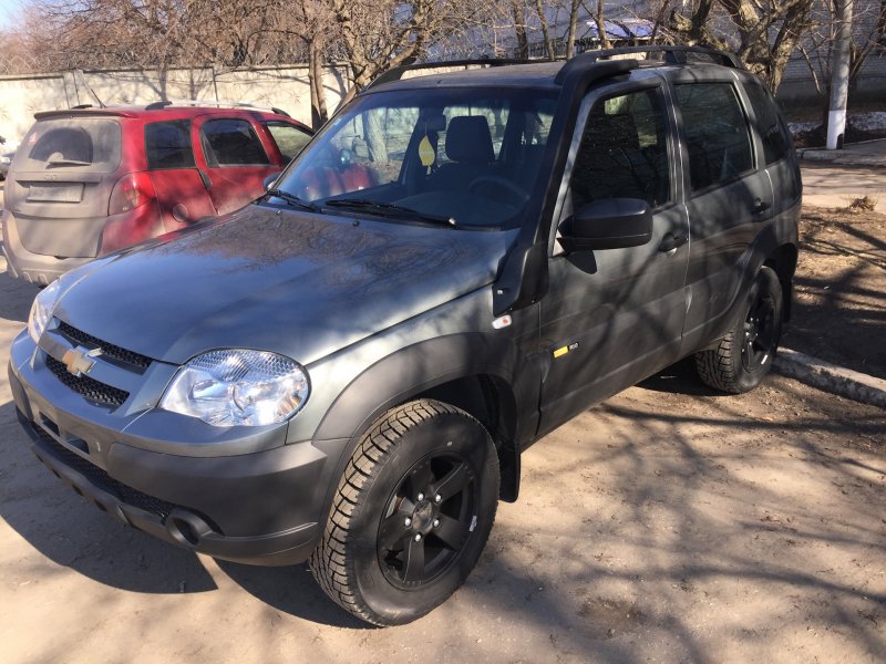 Шевроле Нива off Road