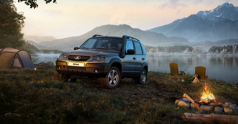 Lada Niva Chevrolet