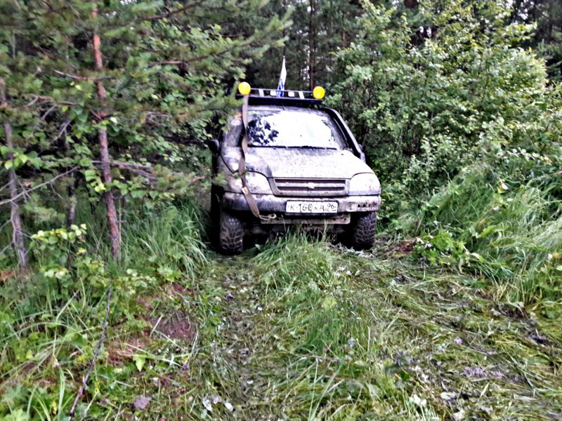 Нива Шевроле off Road Wheels 15