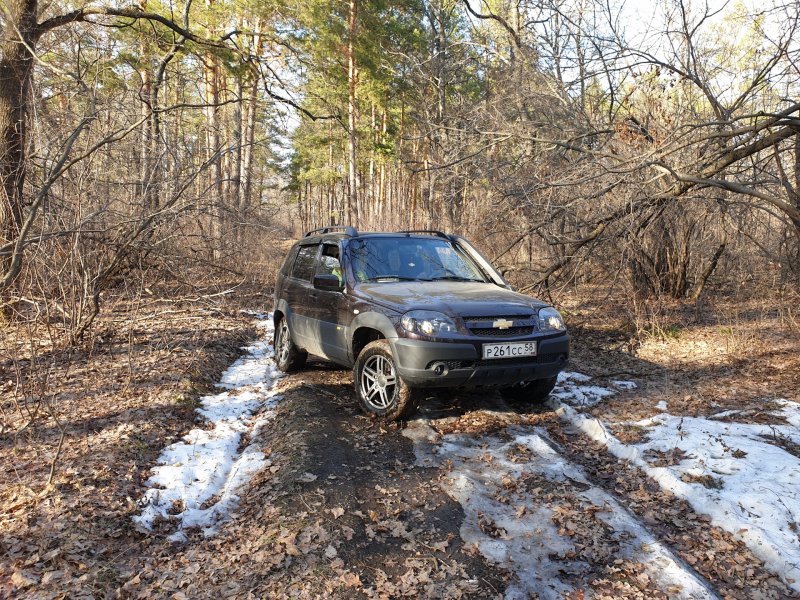 Шевроле Нива off Road