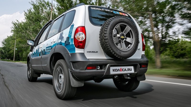 Niva Chevrolet офф роад