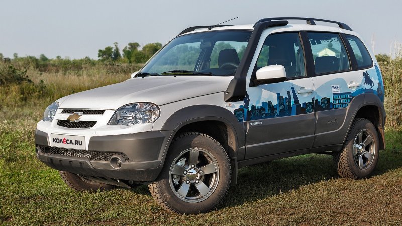 Niva Chevrolet оффроад