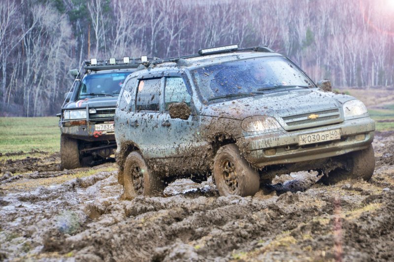 Шевроле Нива off Road