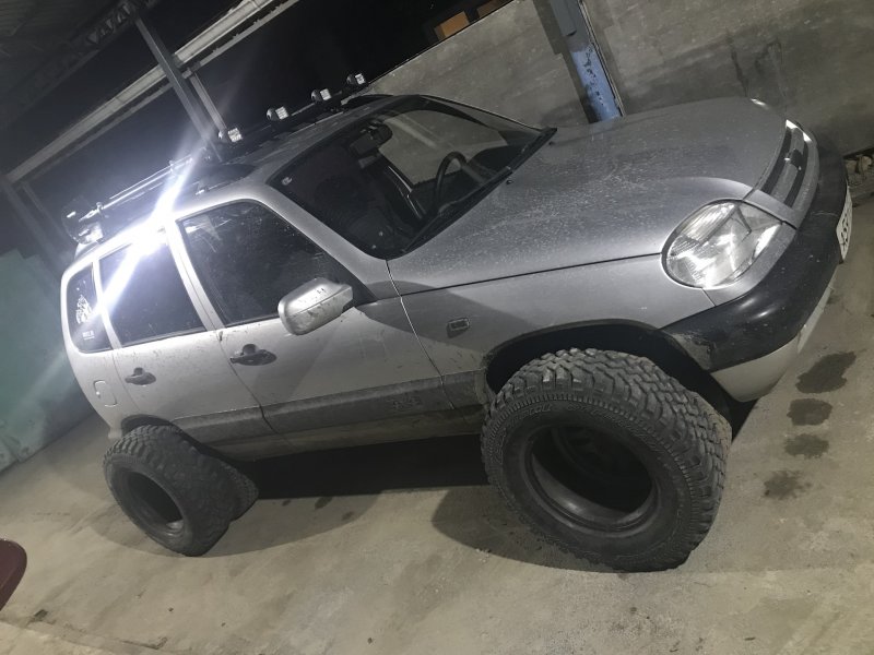 Cordiant off Road 215/75 r15 Нива Шевроле