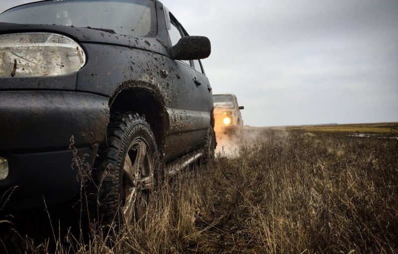 Chevrolet Niva для бездорожья