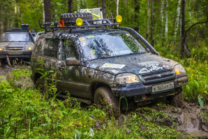 Off Road Wheels на ниву
