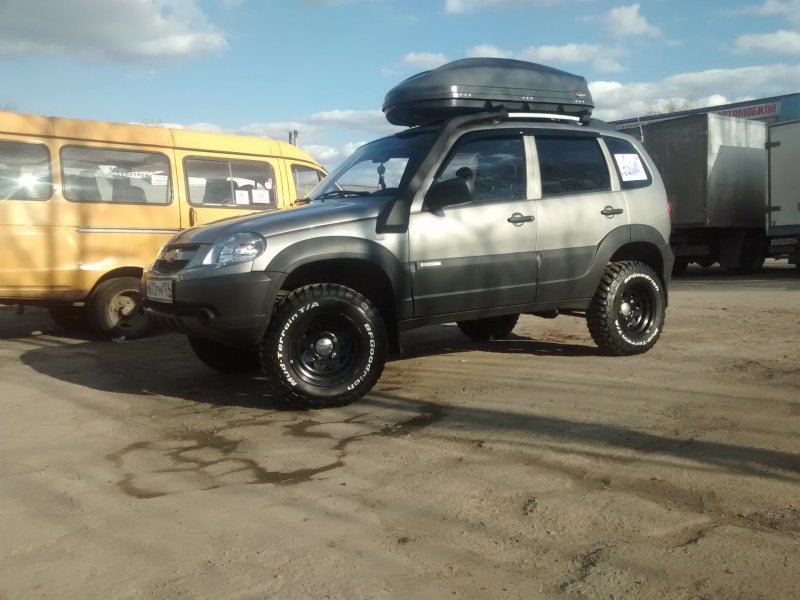 Chevrolet Niva внедорожный