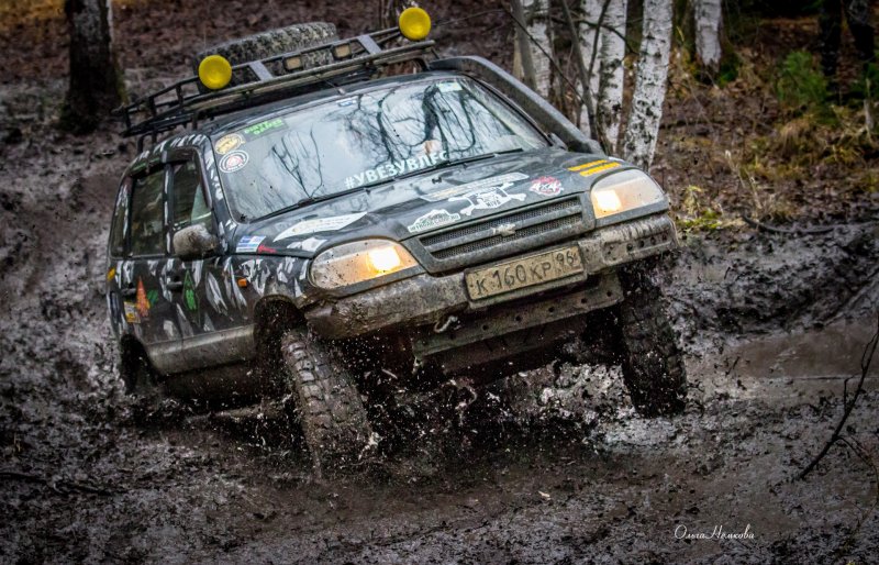 Niva Chevrolet оффроад