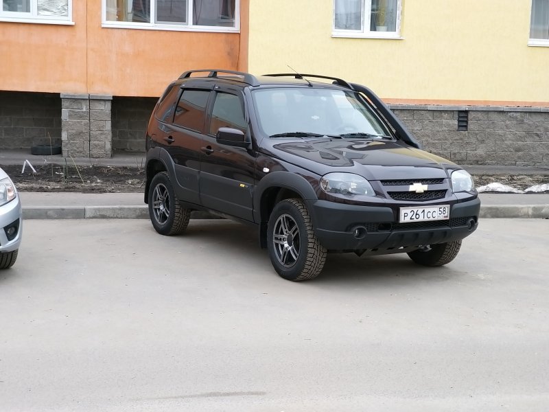 Niva off Road