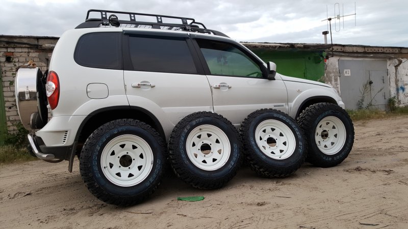 Lada Niva 2020 Chevrolet