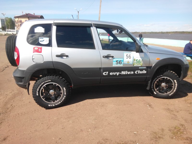 Шевроле Нива off Road