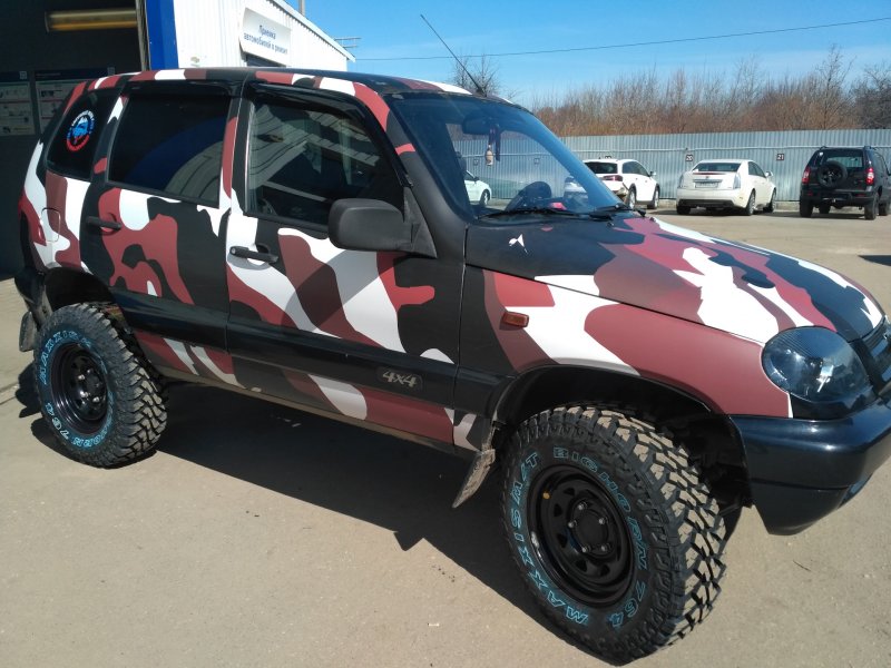 Шевроле Нива off Road