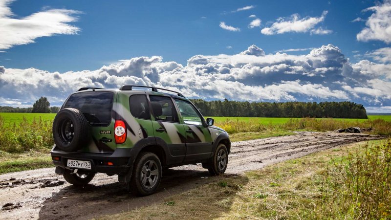 225/75 R16 на ниву Шевроле