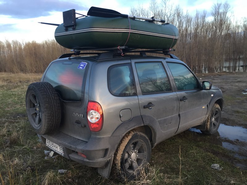 Шевроле Нива Luxe off-Road шины