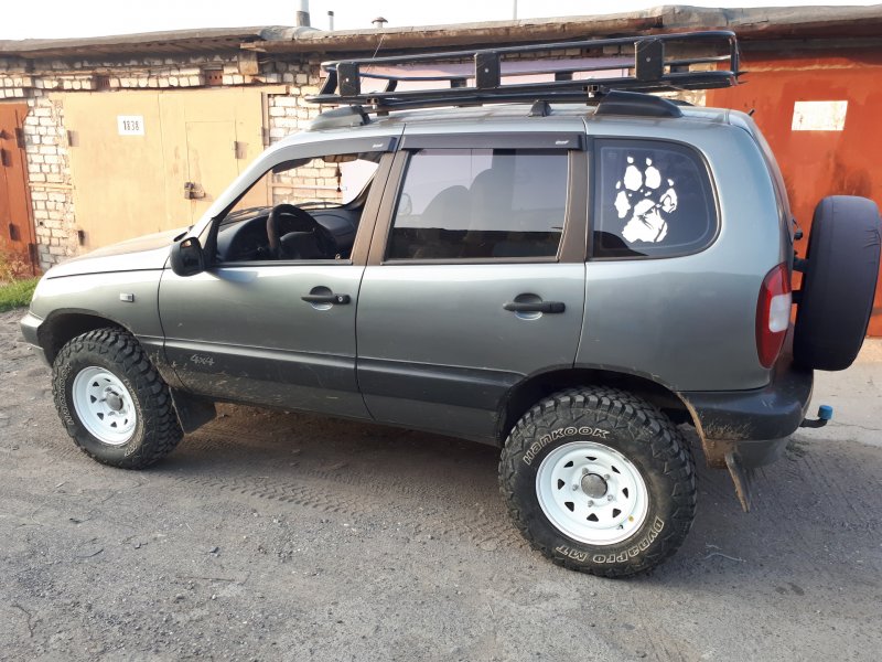 Шевроле Нива off Road