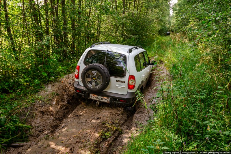 Нива Шевроле 2019 off Road