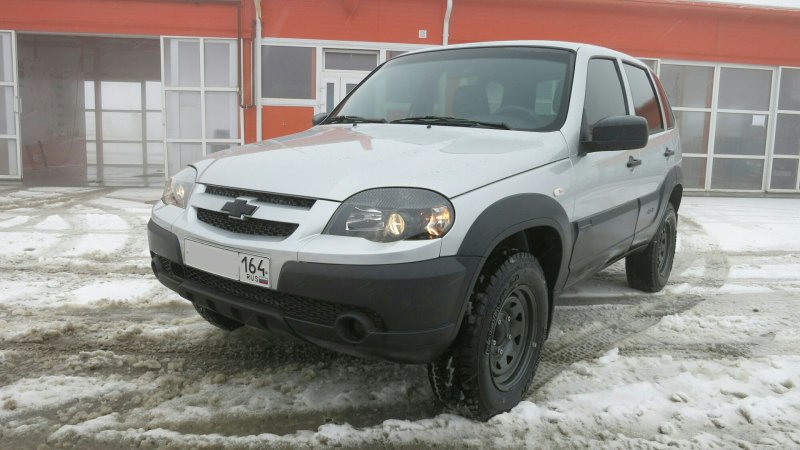 Niva off Road Рыбак