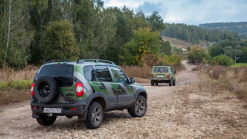 Chevrolet Niva off Road комплектация