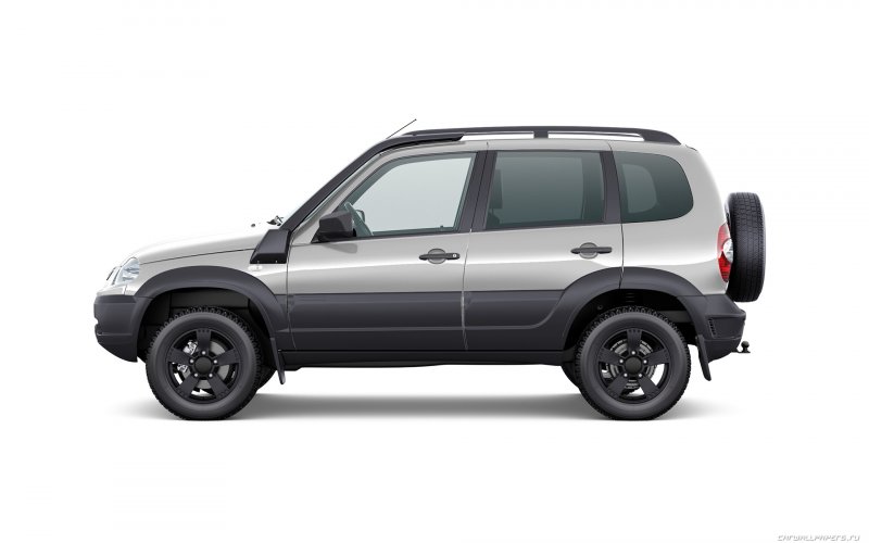 Niva Chevrolet off Road комплектация колеса