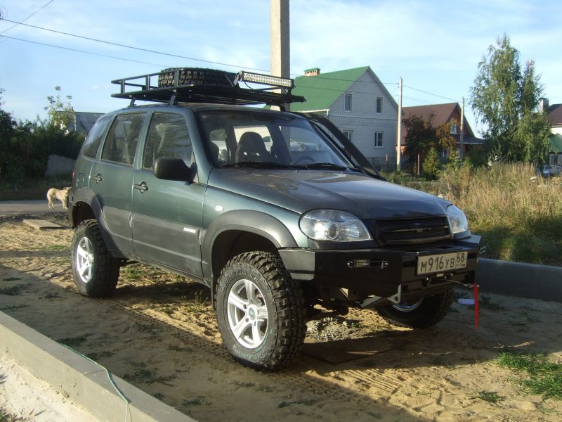 Off Road Wheels Шевроле Нива