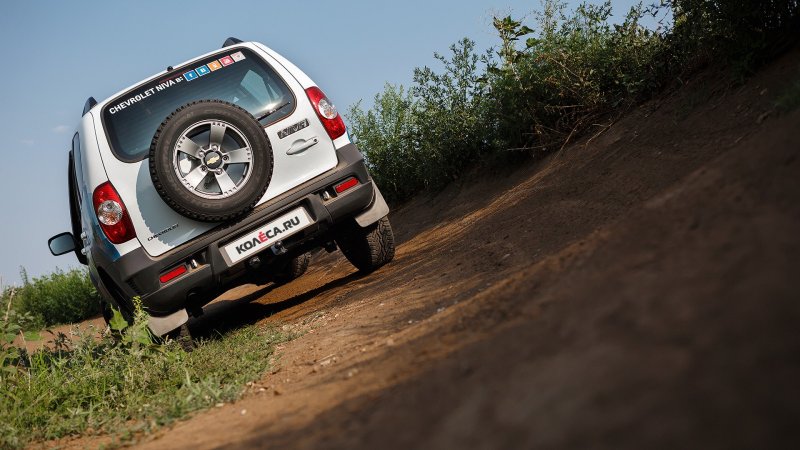Off Road Wheels r16 Шевроле Нива